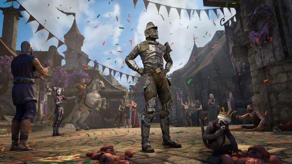 The One Bad Knight style in ESO.