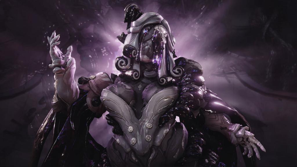 Follie, an ink-themed Warframe.