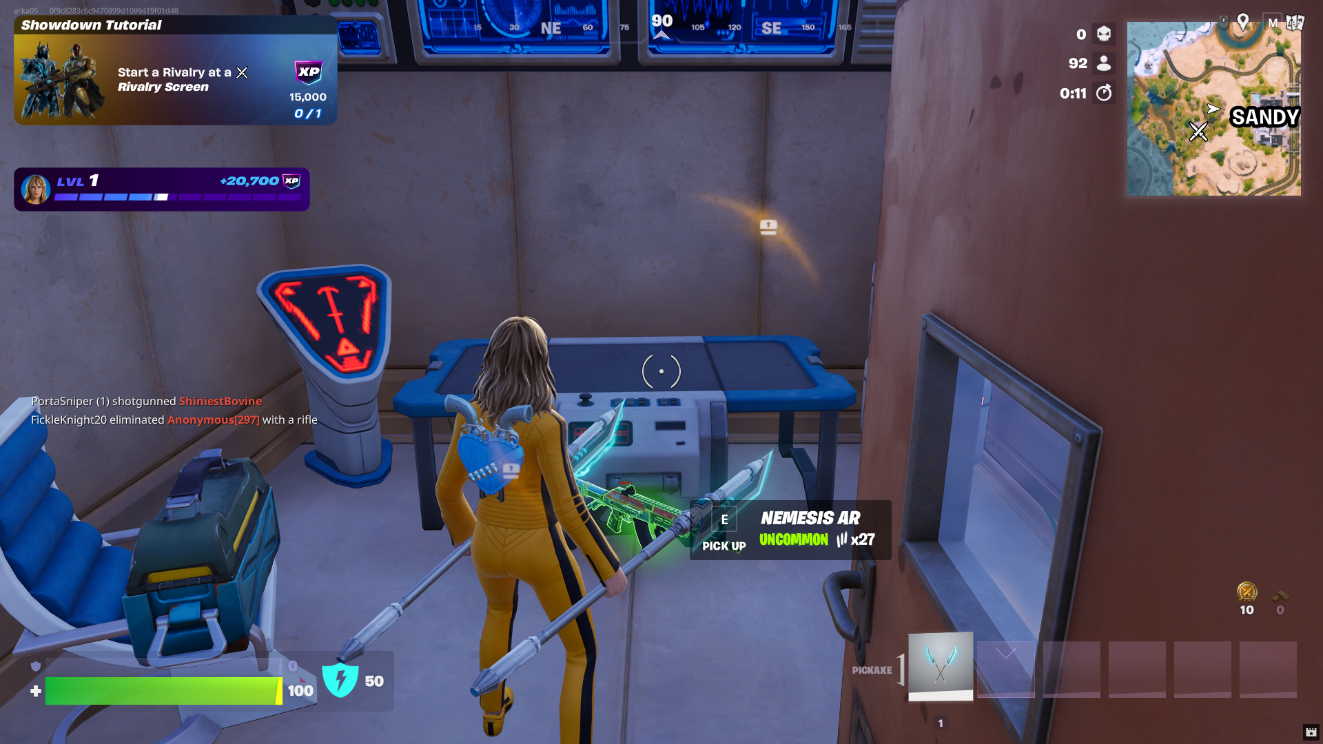 Holotable in Fortnite
