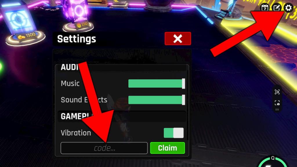 How to redeem Hooked codes.