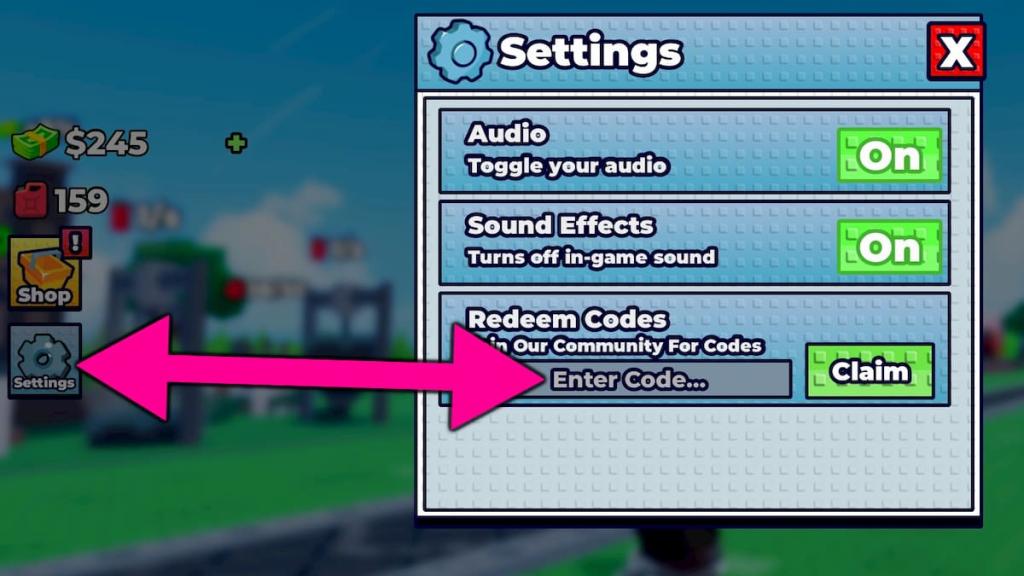 How to redeem Oil Empire codes Roblox.