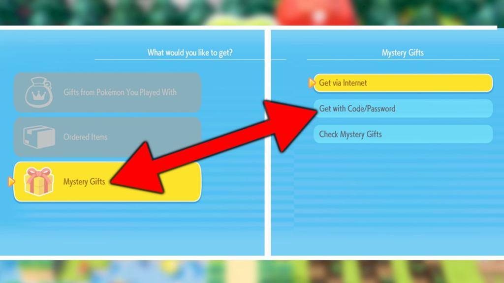 How to redeem Pokopia Mystery Gift codes.