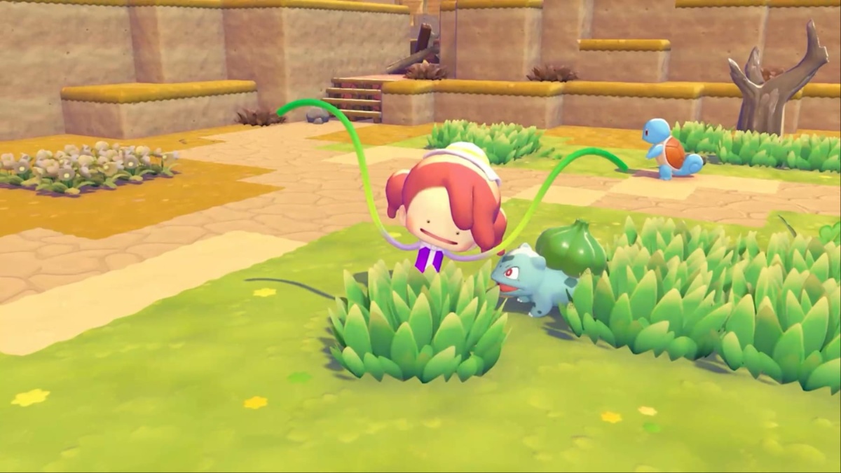 Bulbasaur in Pokemon Pokopia