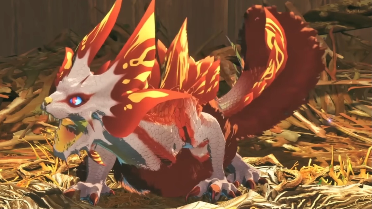 Mizutsune in Monster Hunter Stories 3
