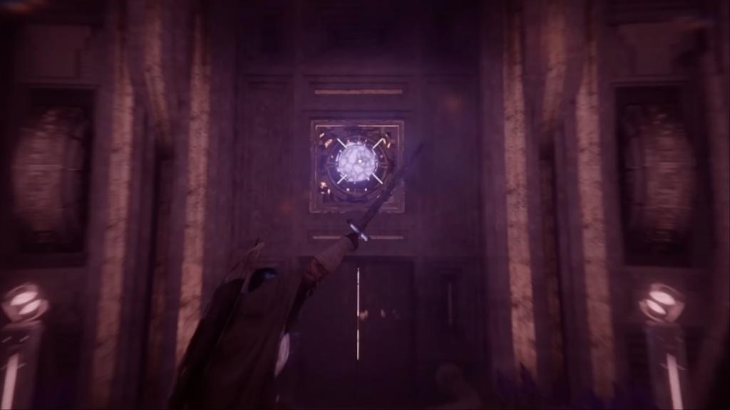 Light-reflection puzzle in Crimson Desert