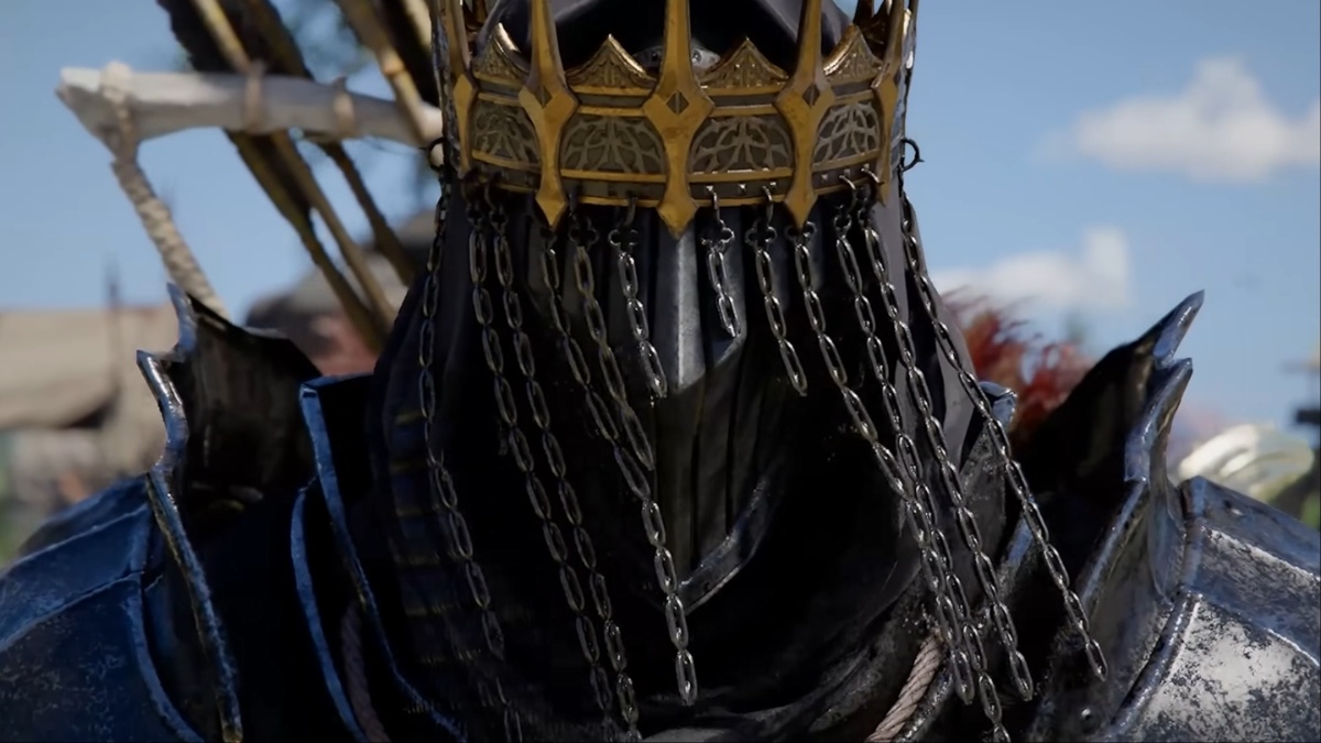 Plate Helm of Shadows