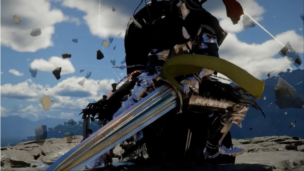 Darkbringer sword in Crimson Desert