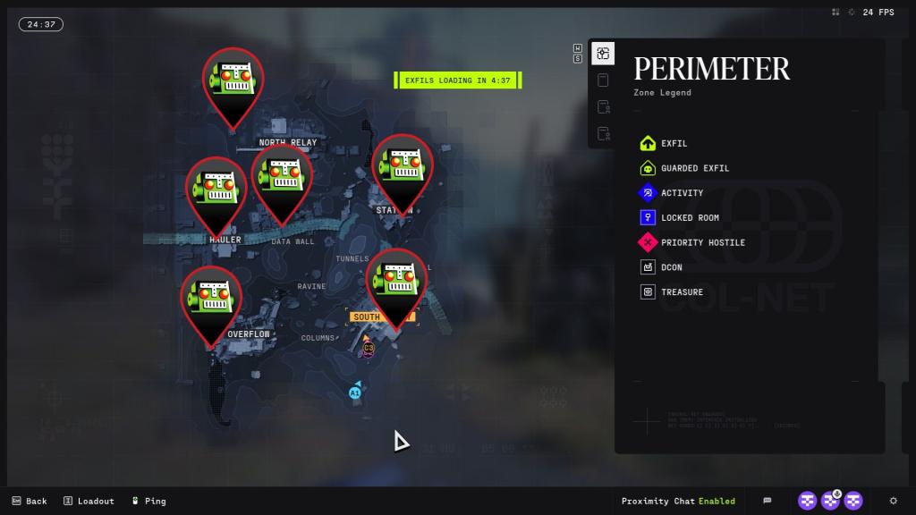 Cryo Archive terminal locations 