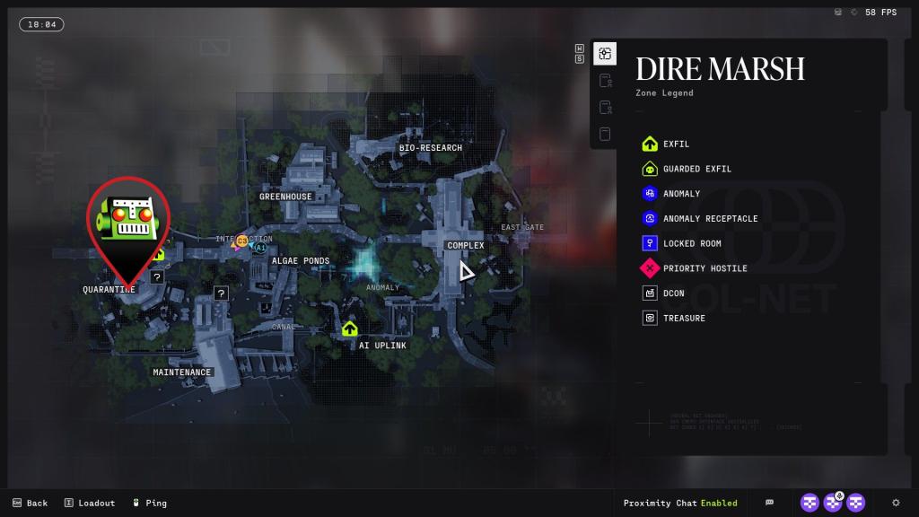 Central Quarantine terminal in Marathon