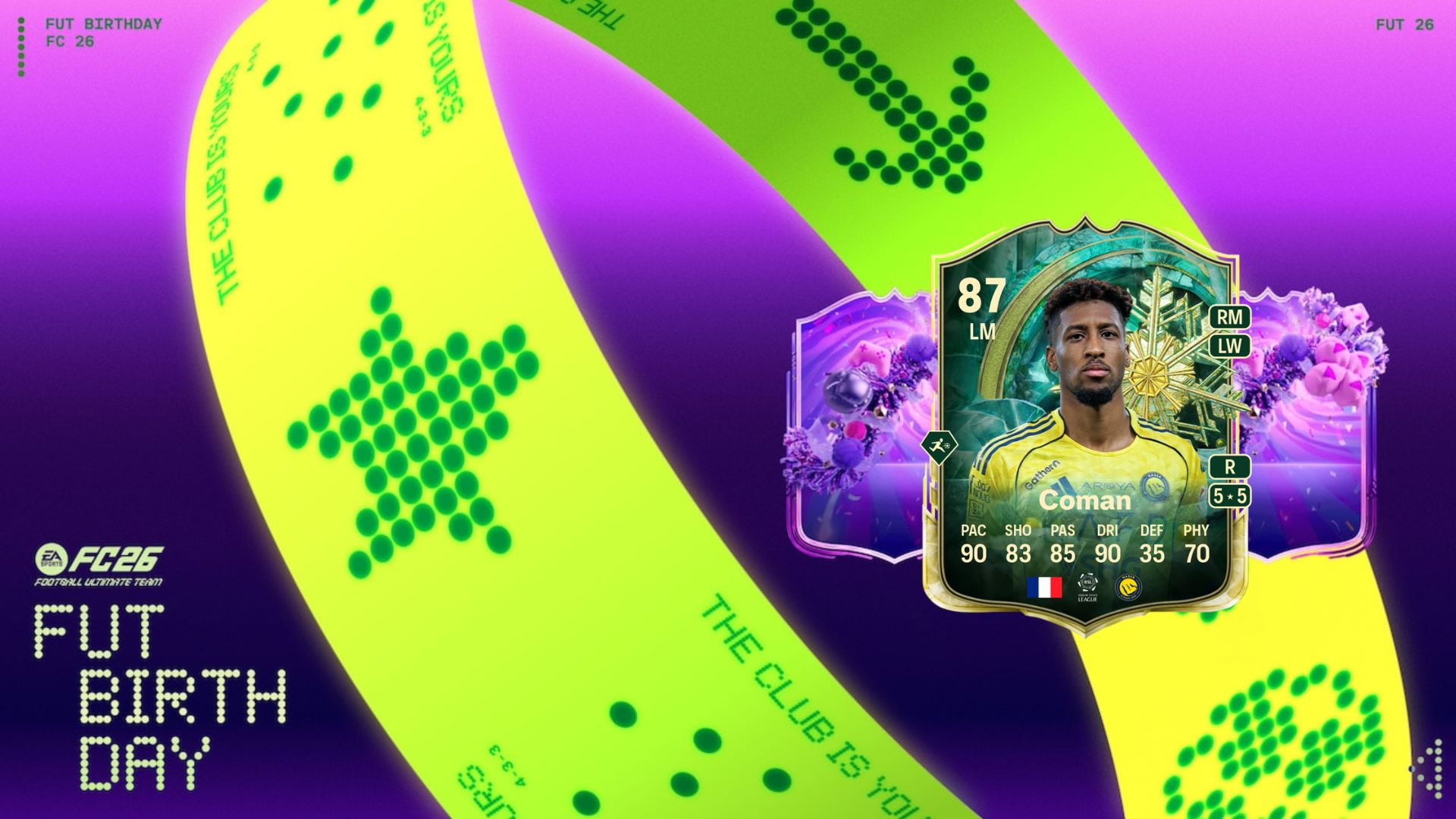 Coman Winter Wildcards in FC 26