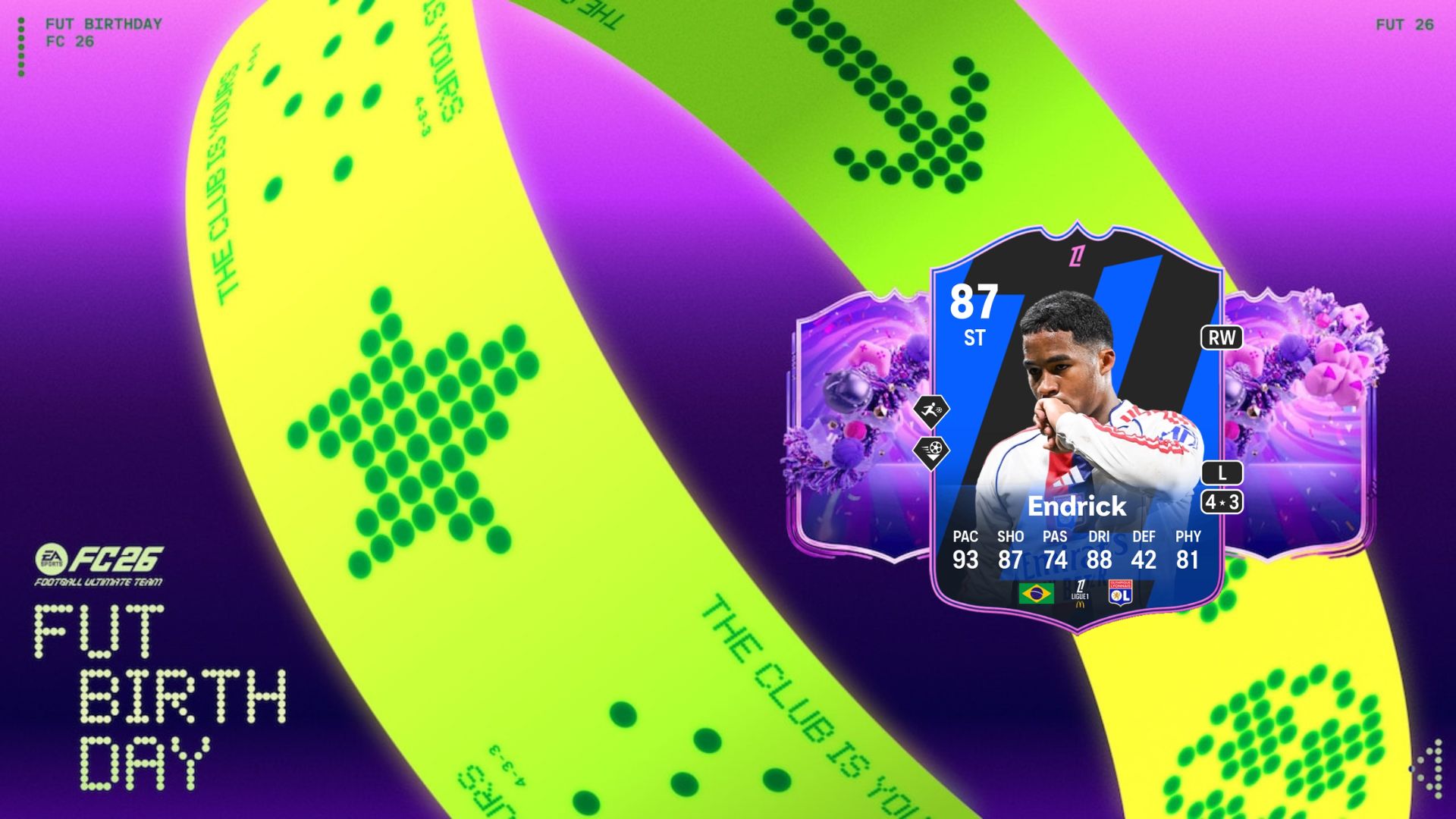 Endrick Ligue 1 POTM