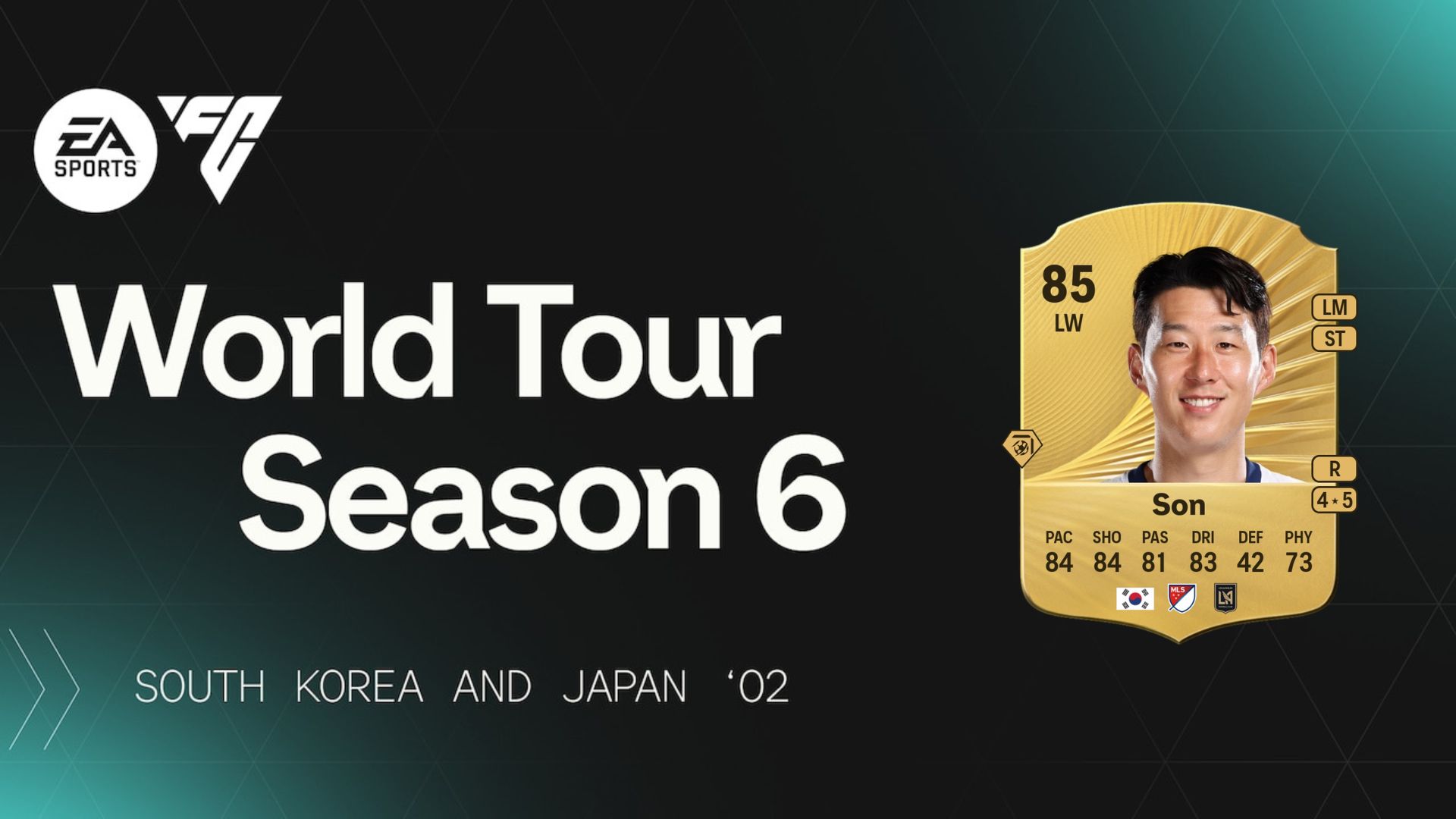 Son Heung Min in FC 26