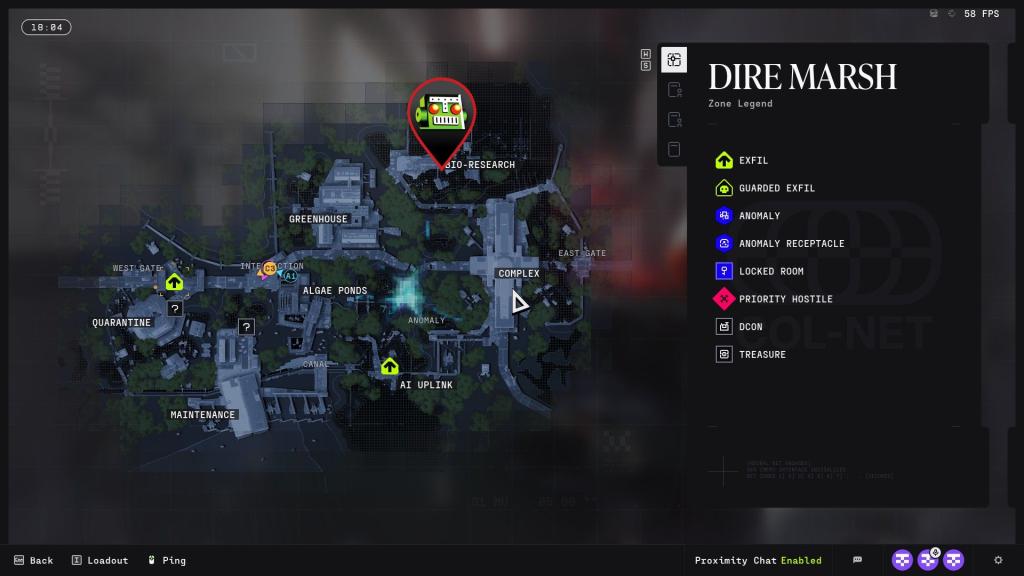 Bio-Research lab location in Marathon