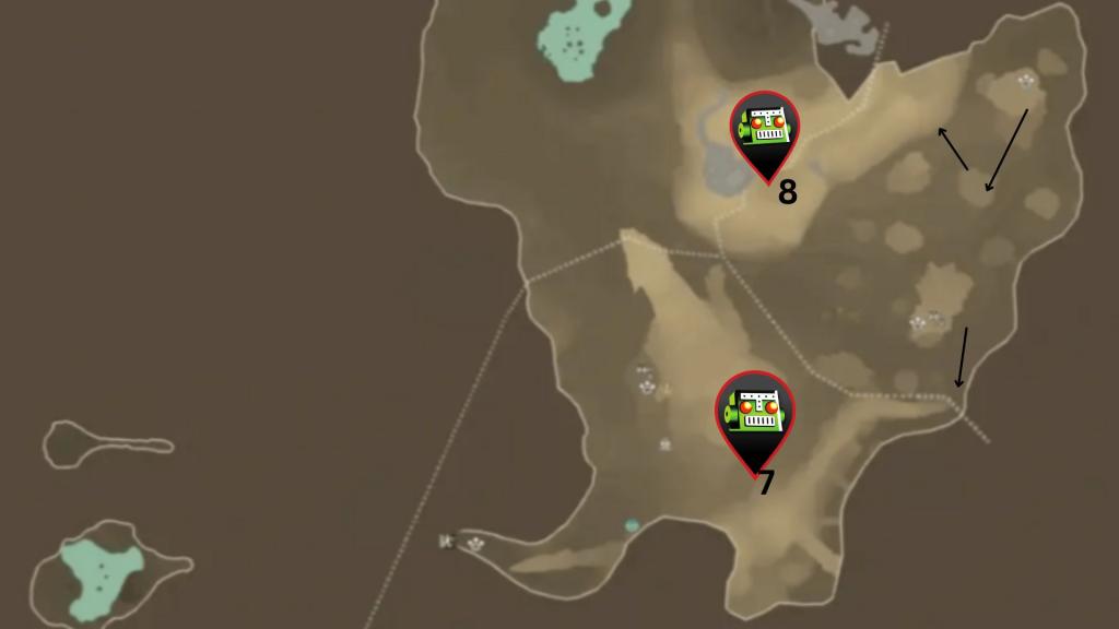 Invasive Monster locations in Tarkuan