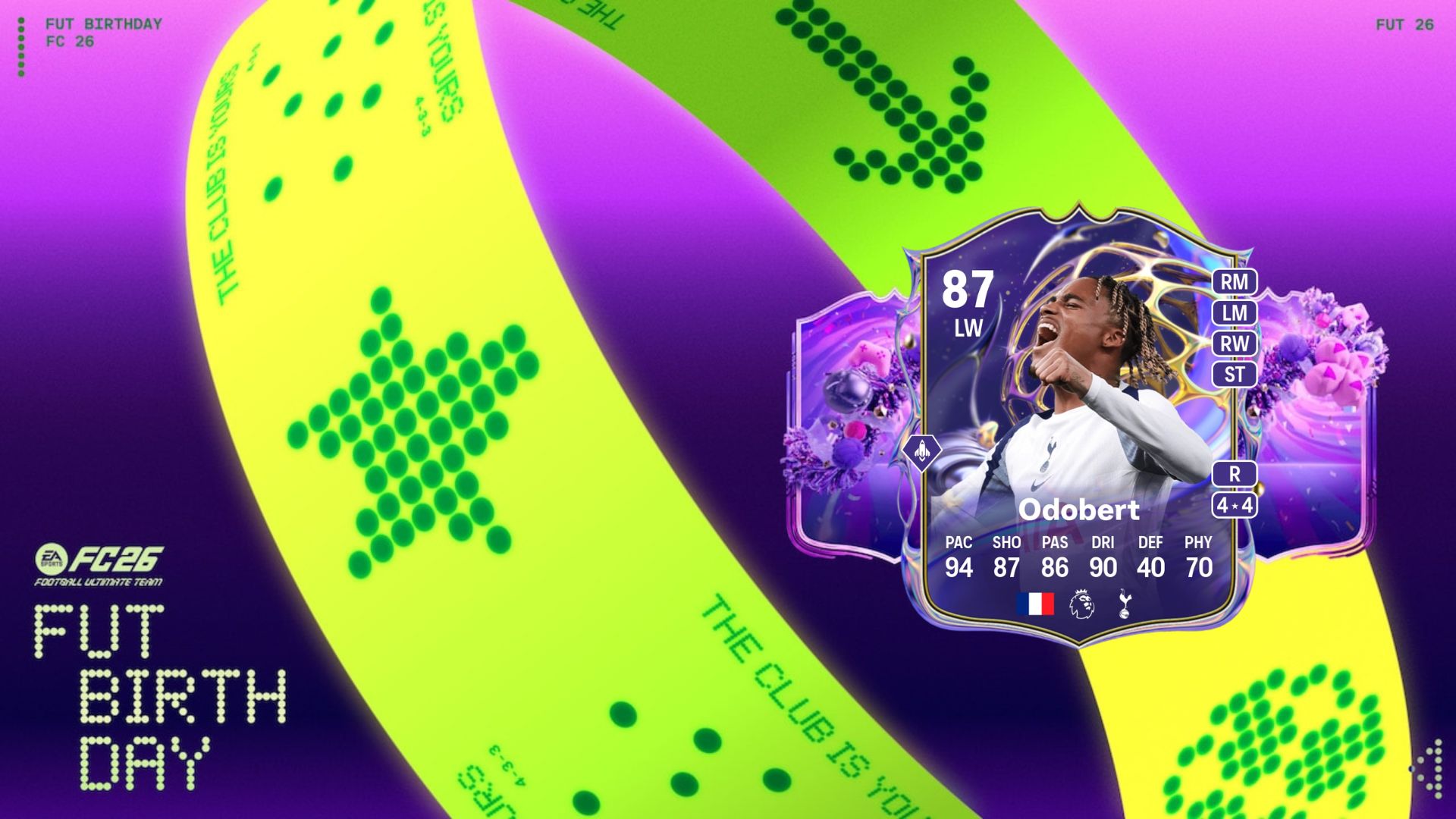 Odobert Future Stars in FC 26