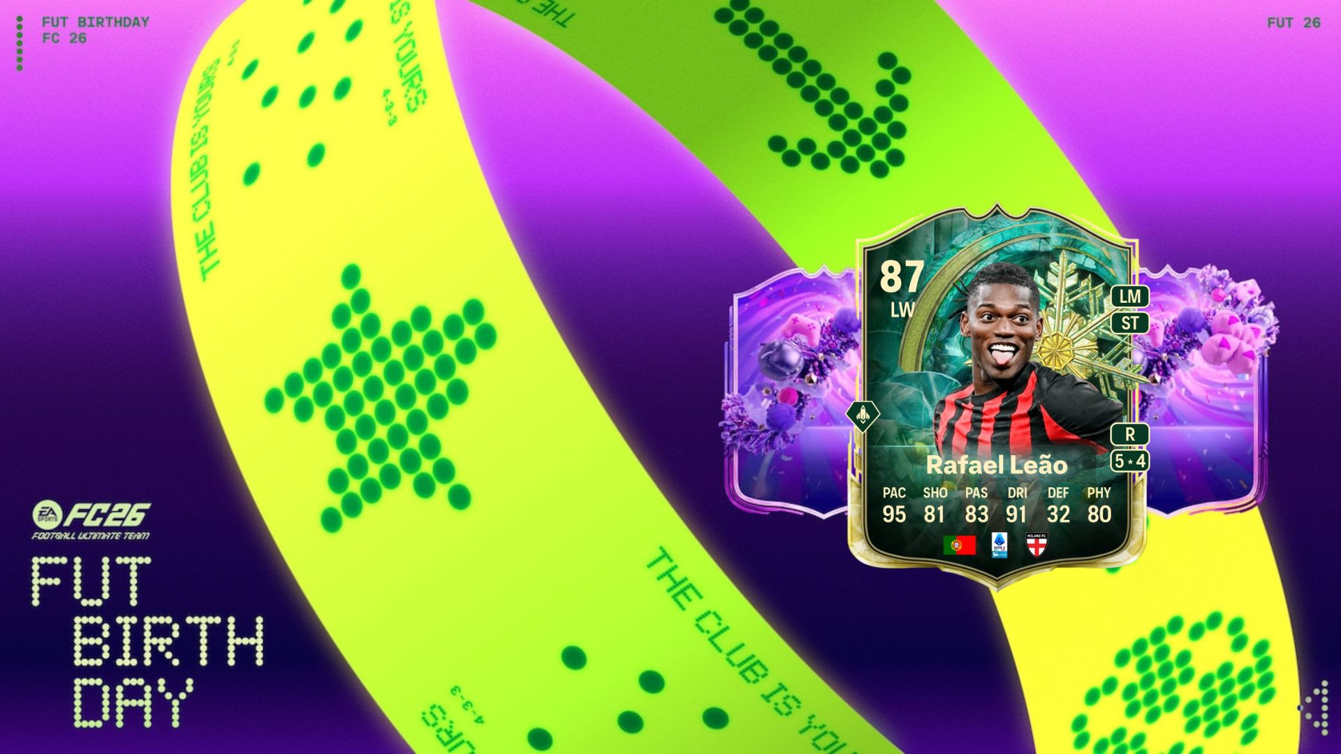 Leao Winter Wildcards in FC 26