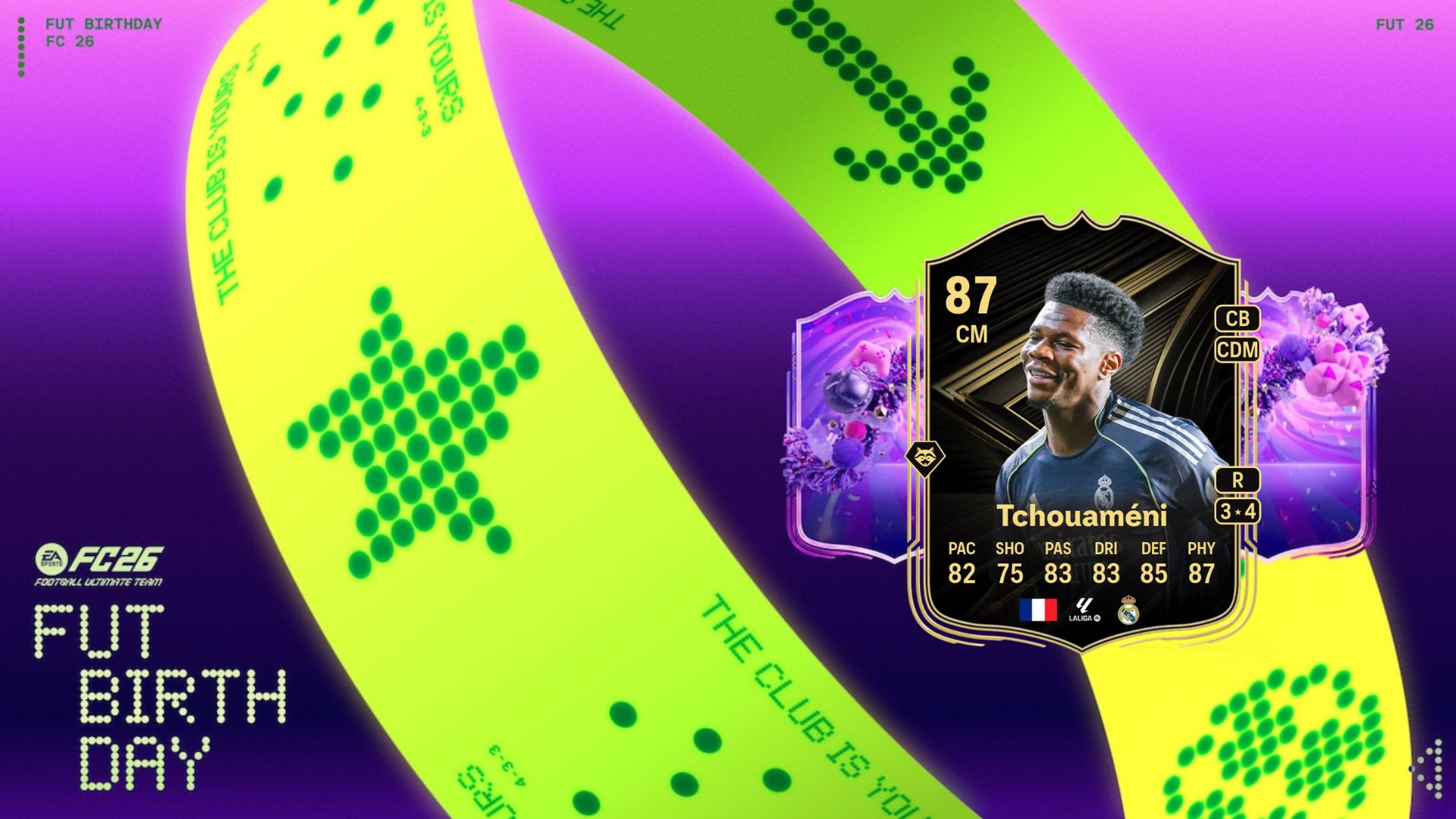 Tchouameni TOTW in FC 26