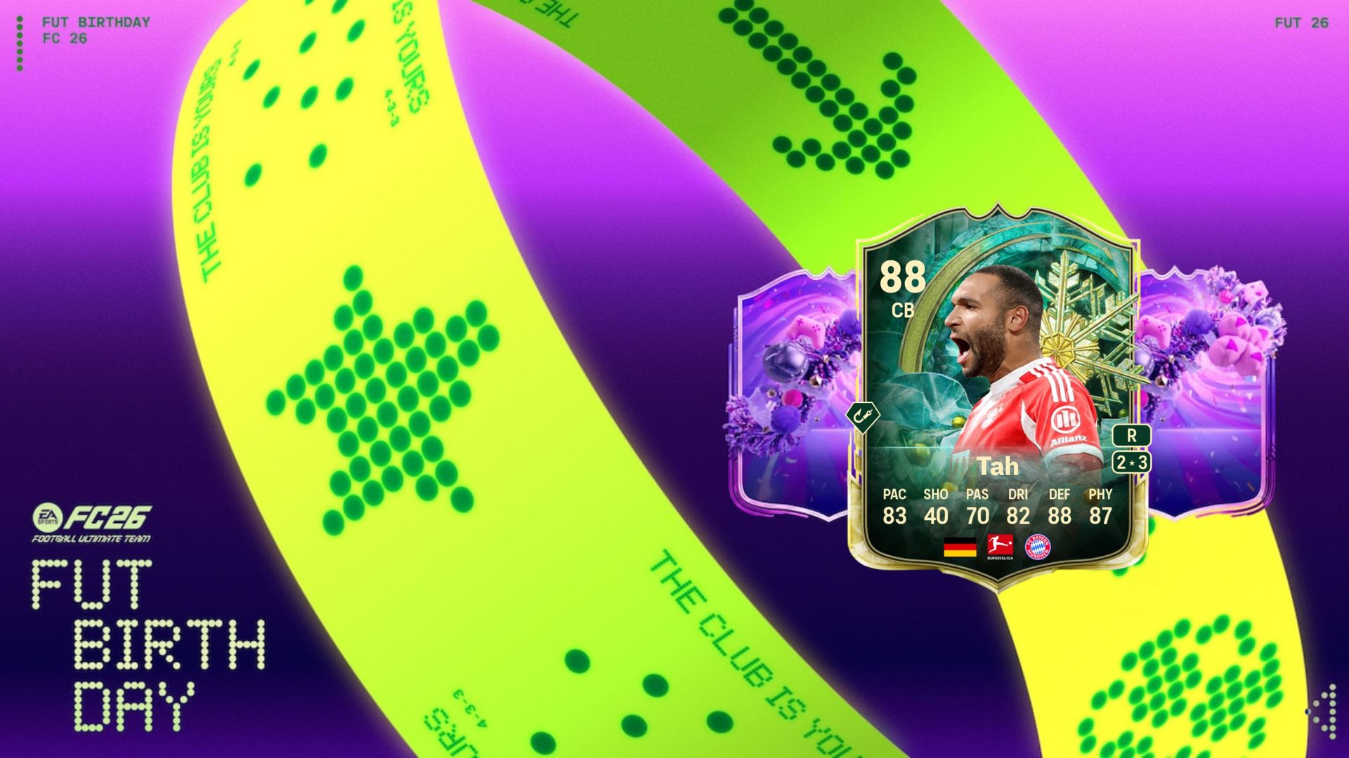 Jonathan Tah Winter Wildcards item in FC 26