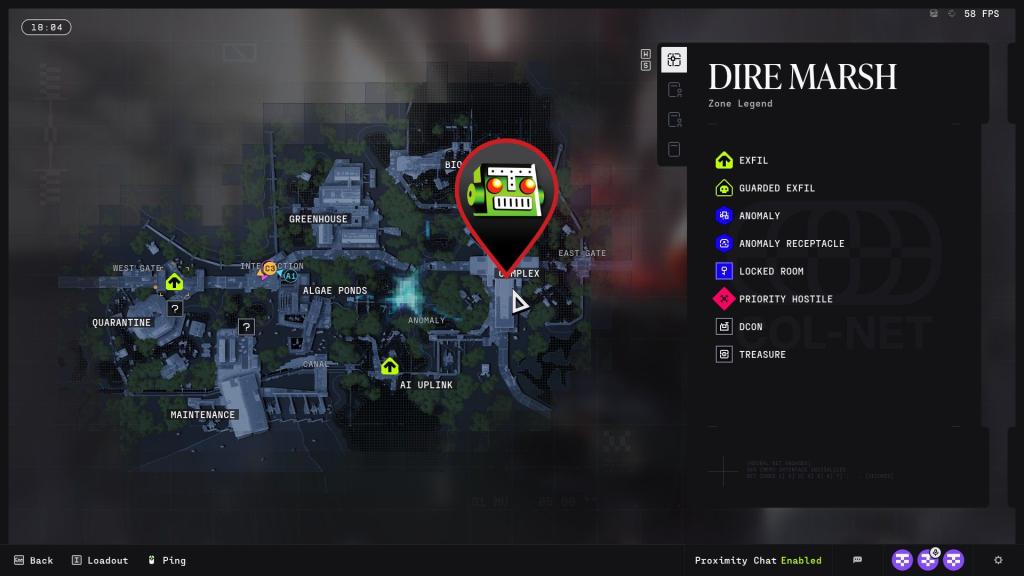 Hack terminal location in Complex