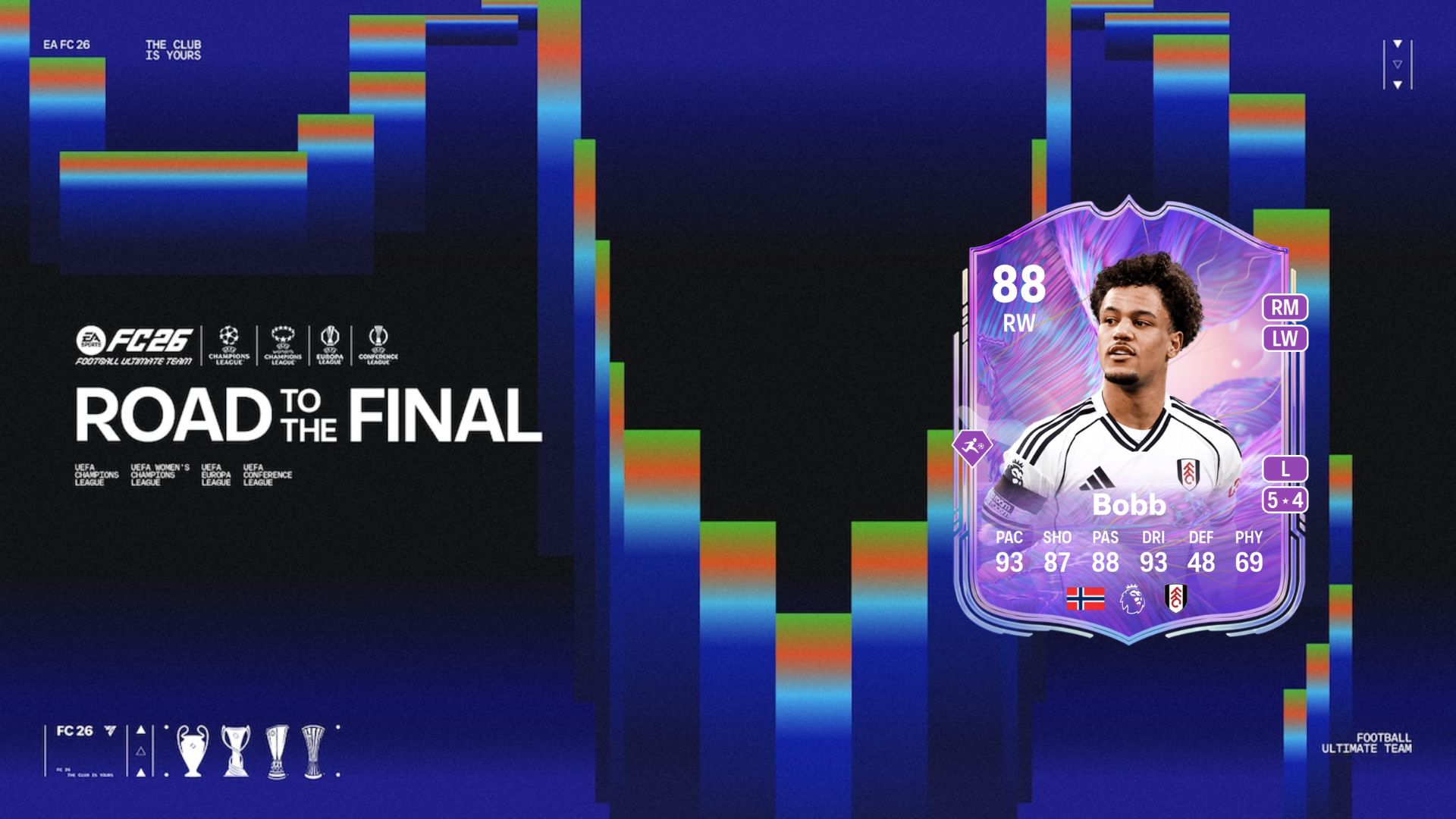 Oscar Bobb Fantasy FC in Ultimate Team