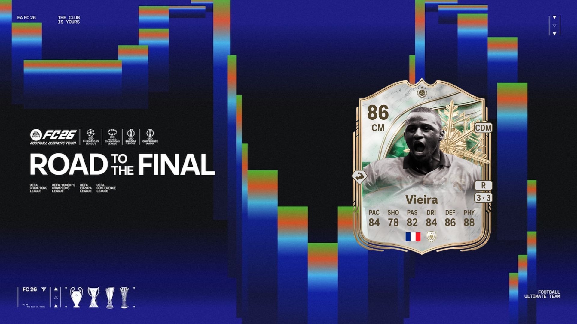 Vieira Winter Wildcards Icon