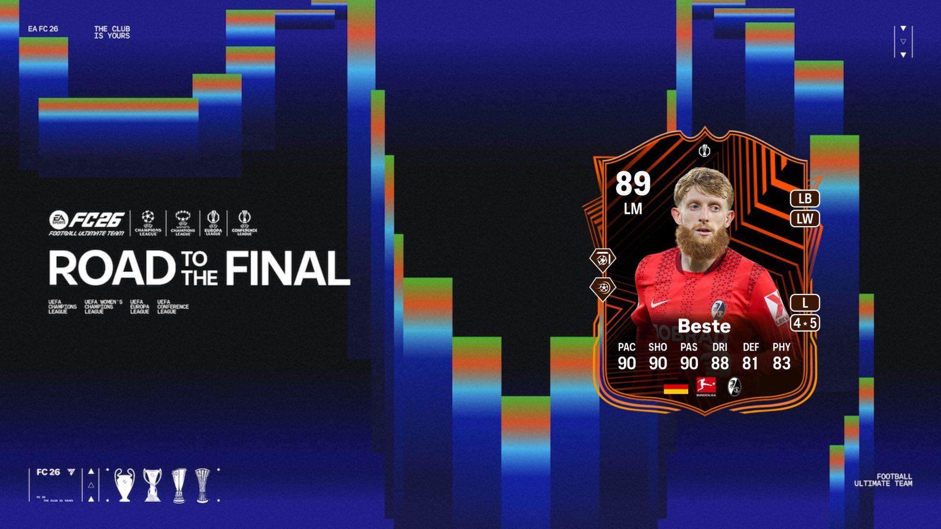 Beste RTTF in FC 26