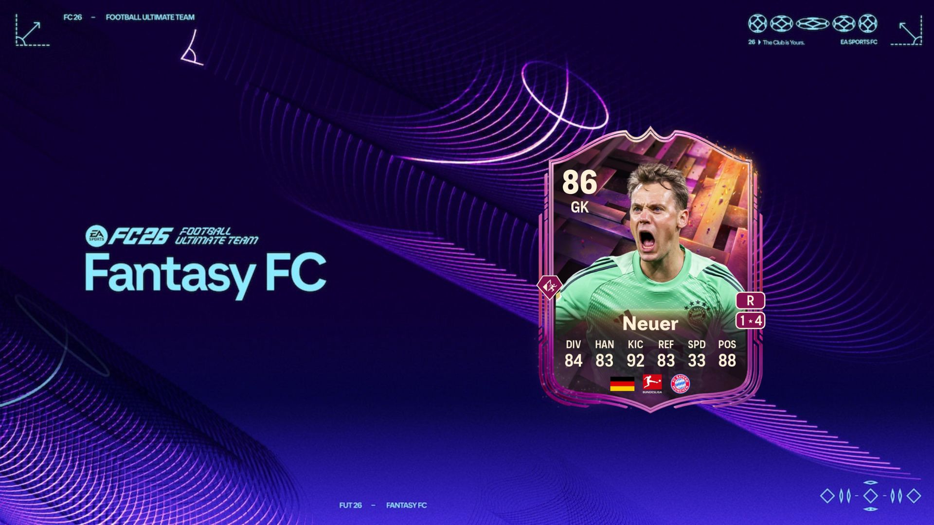 Neuer Unbreakables in FC 26