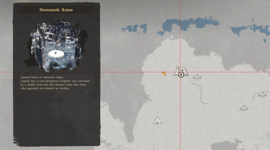 Cloak of Shadows location