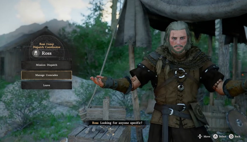 Ross NPC in Crimson Desert