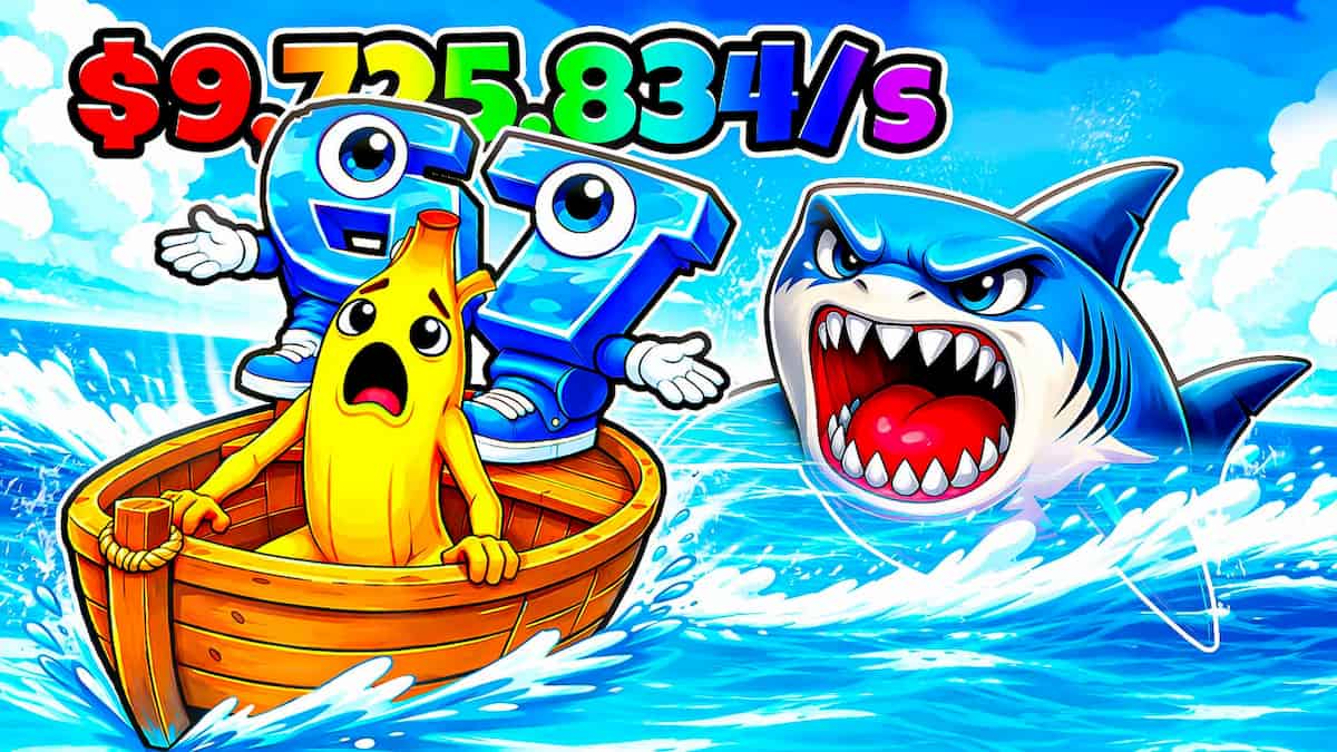 Sail for the Brainrots-Fortnite promo art.