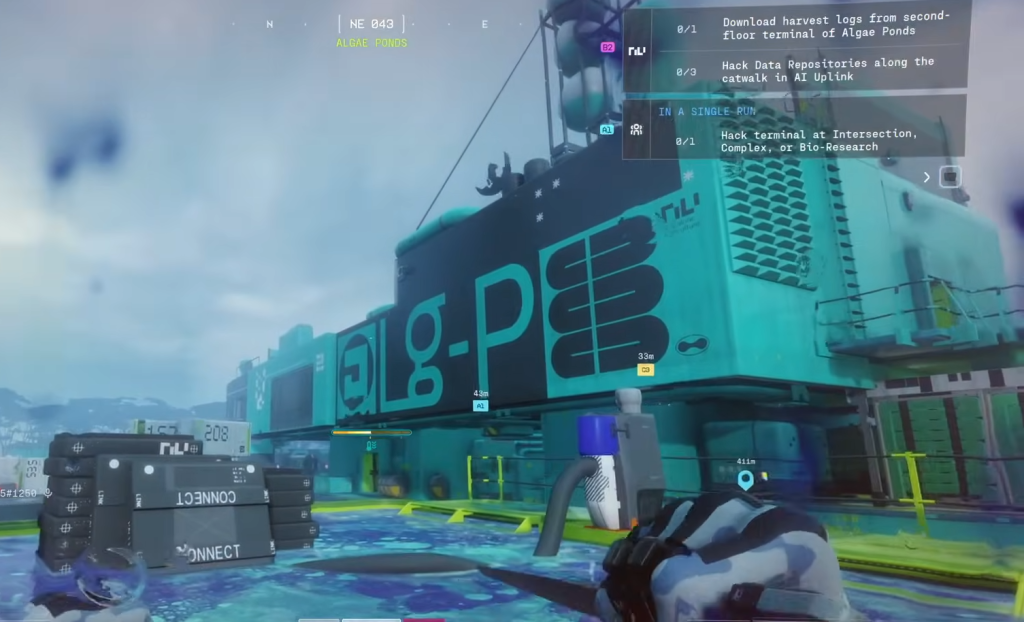 Algae Ponds in Marathon