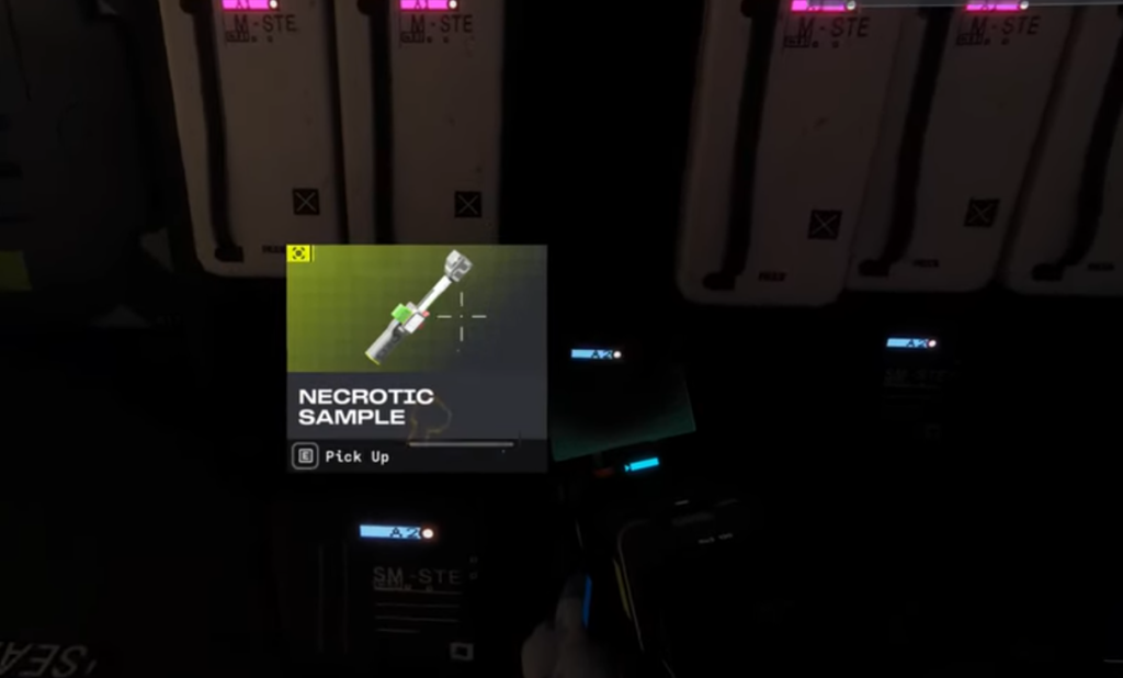 Necrotic Sample