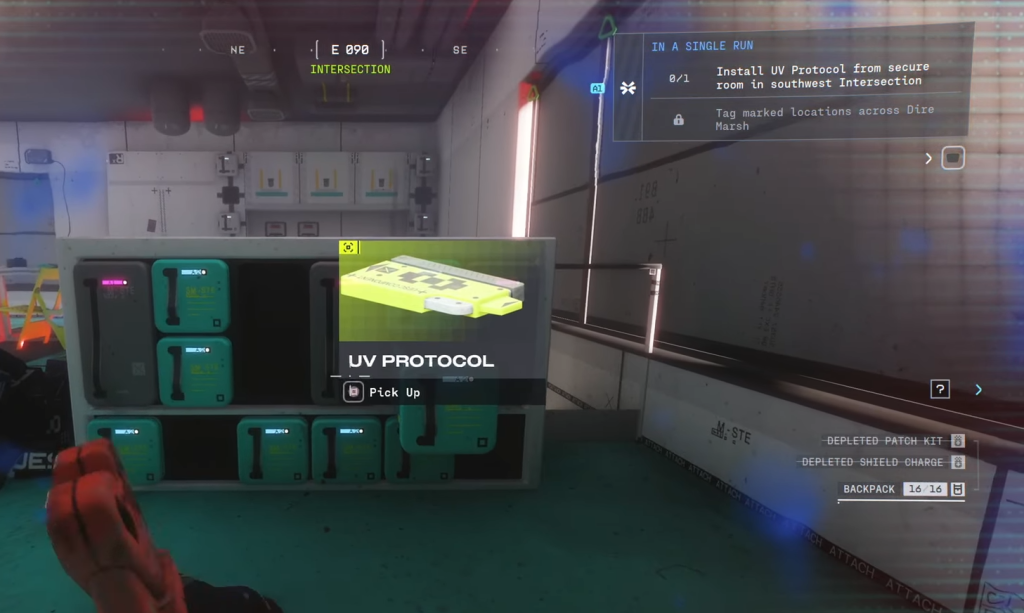 UV Protocol