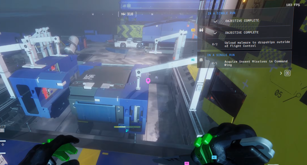 UESC dropships