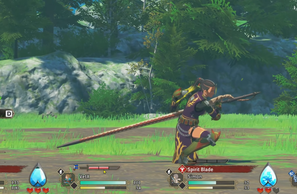 Long Sword in Monster Hunter Stories 3
