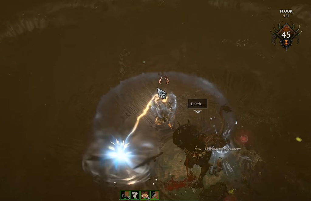 Farming Runes in Diablo 4