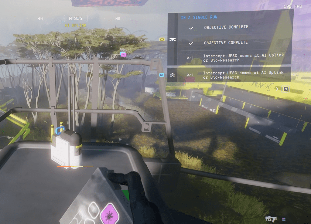 UESC Comms at AI Uplink