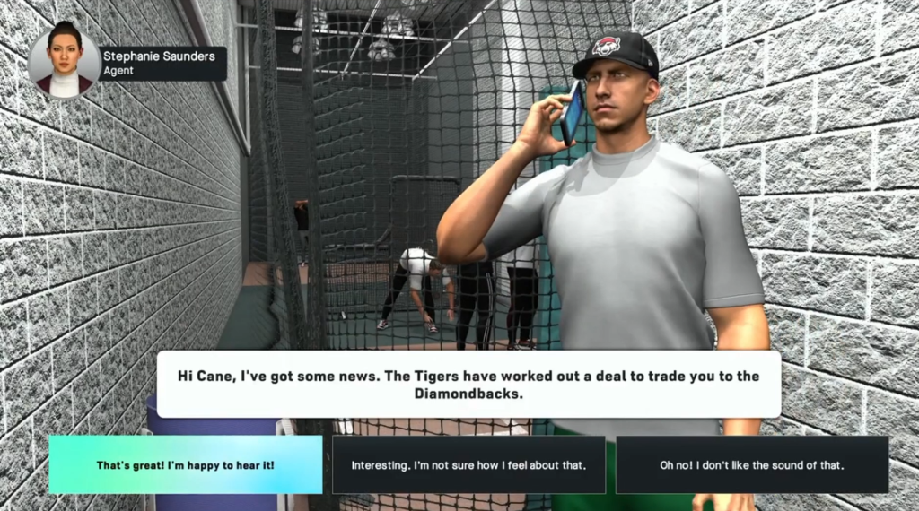 Getting trade in MLB The Show 26