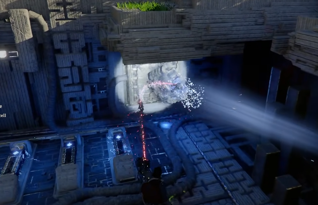 Placing the Floating Power Cell in the center