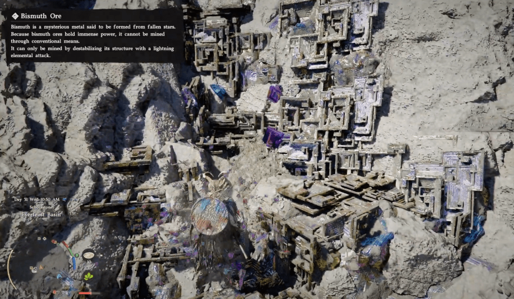 Bismuth Ore in Crimson Desert