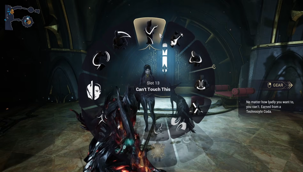 Unlocking The Guilty in Warframe