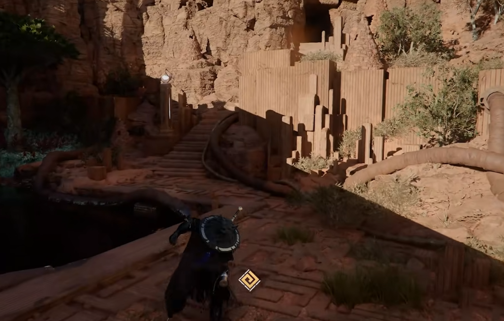 Stairs to the sword