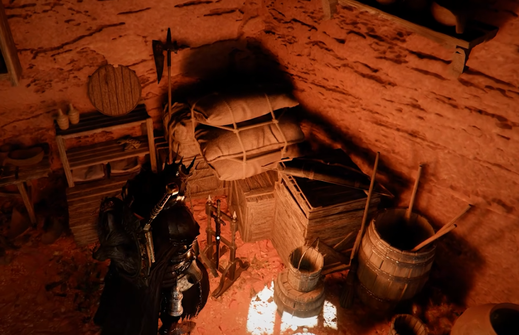 Fated Shadow sword in Crimson Desert
