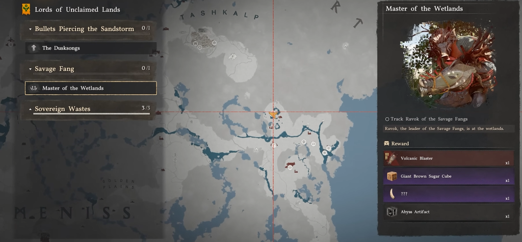 Warthog quest in Crimson Desert