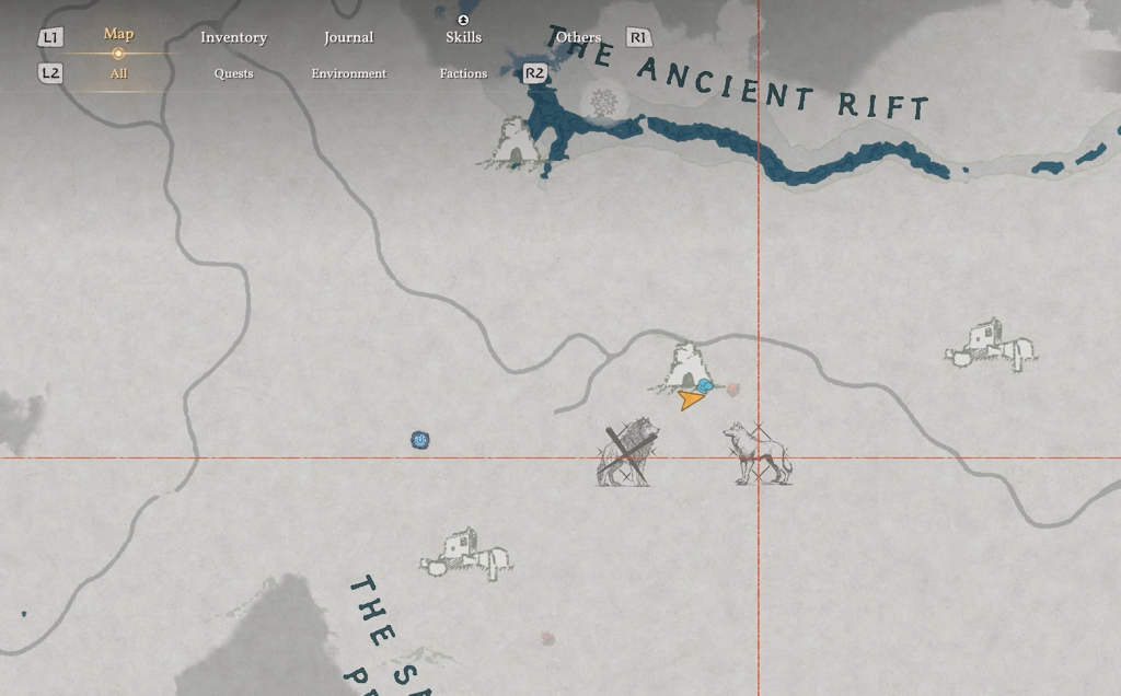 Silver Fang location in Crimson Desert