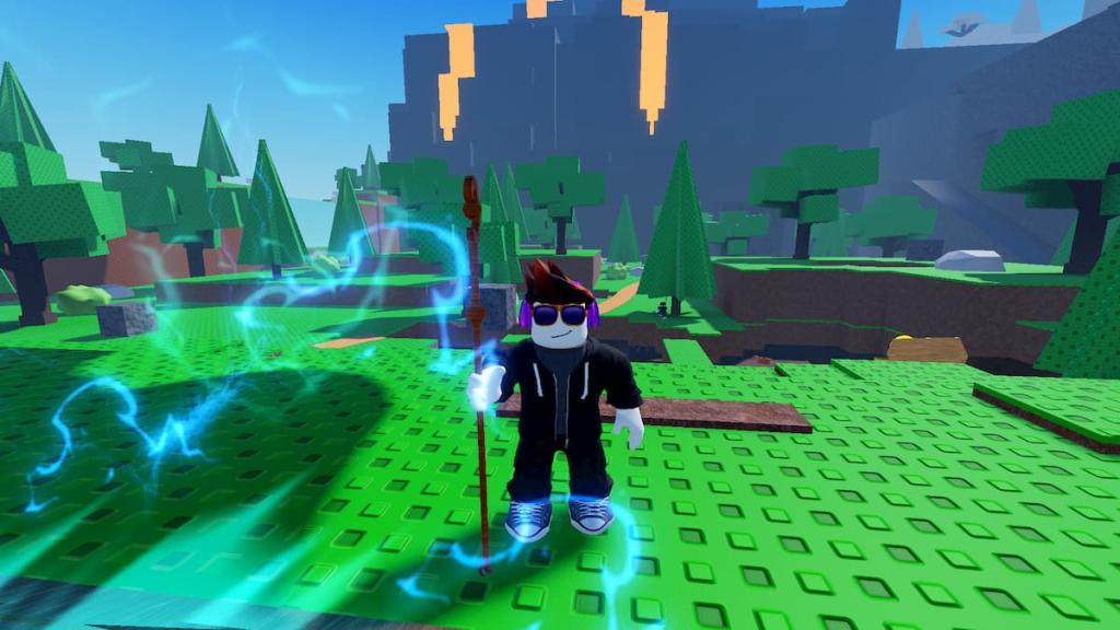 Simple Spells gameplay screenshot.