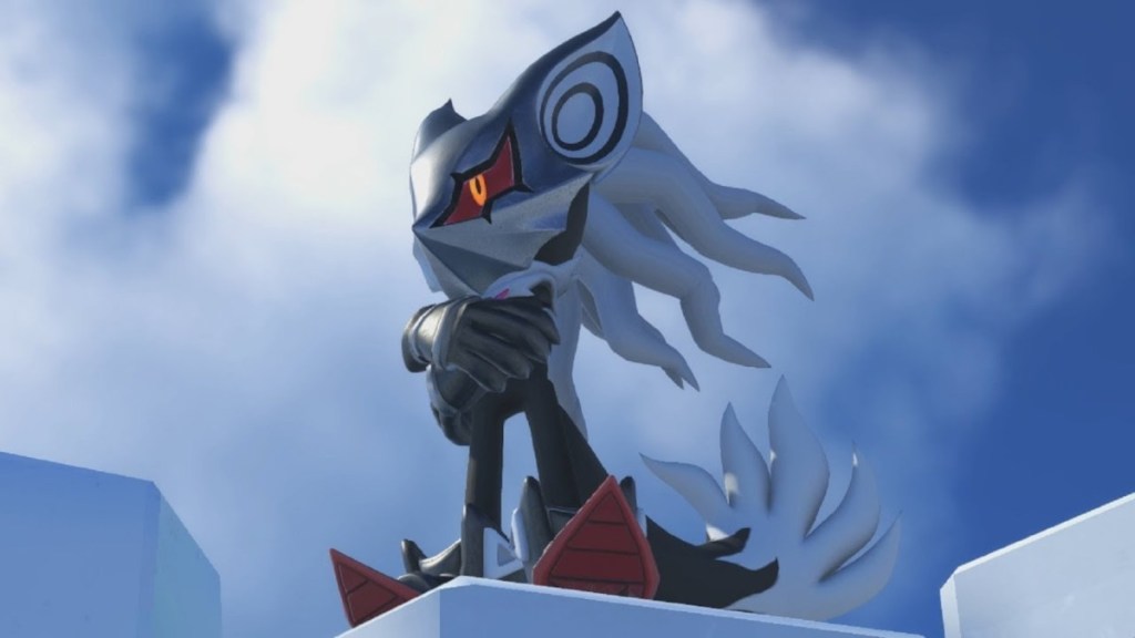 Infinite on a roof in Sonic Forces