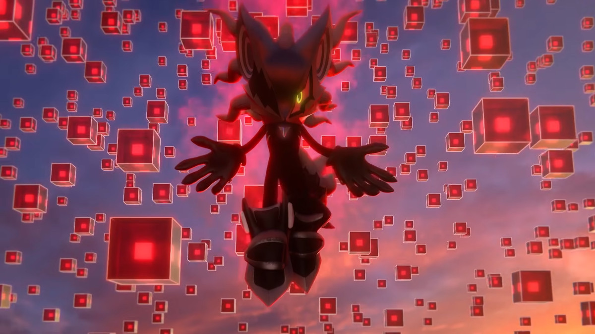 Infinite from Sonic Forces