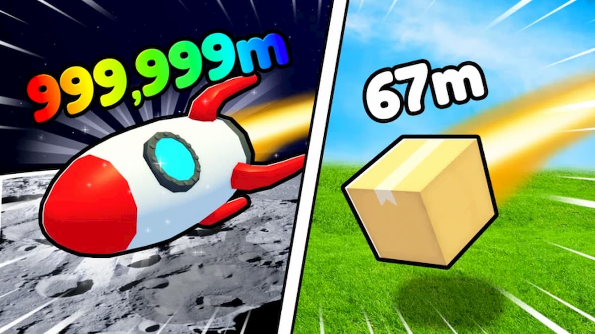 Throwing Simulator promo art.