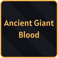 Ancient Giant Blood Bloodline from Fruit Piece Incremental Roblox experience.